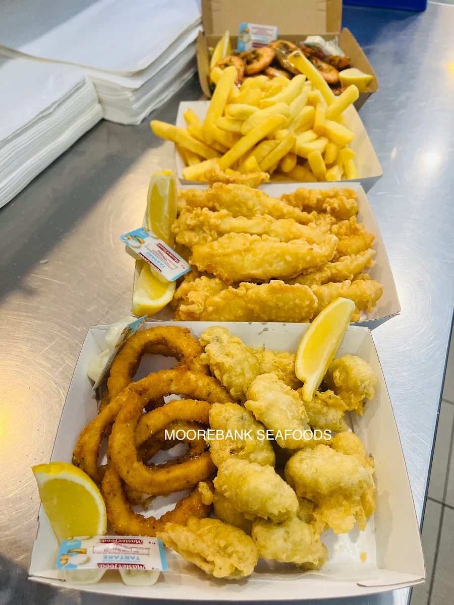 Whiting & Chips, Moorebank Seafoods