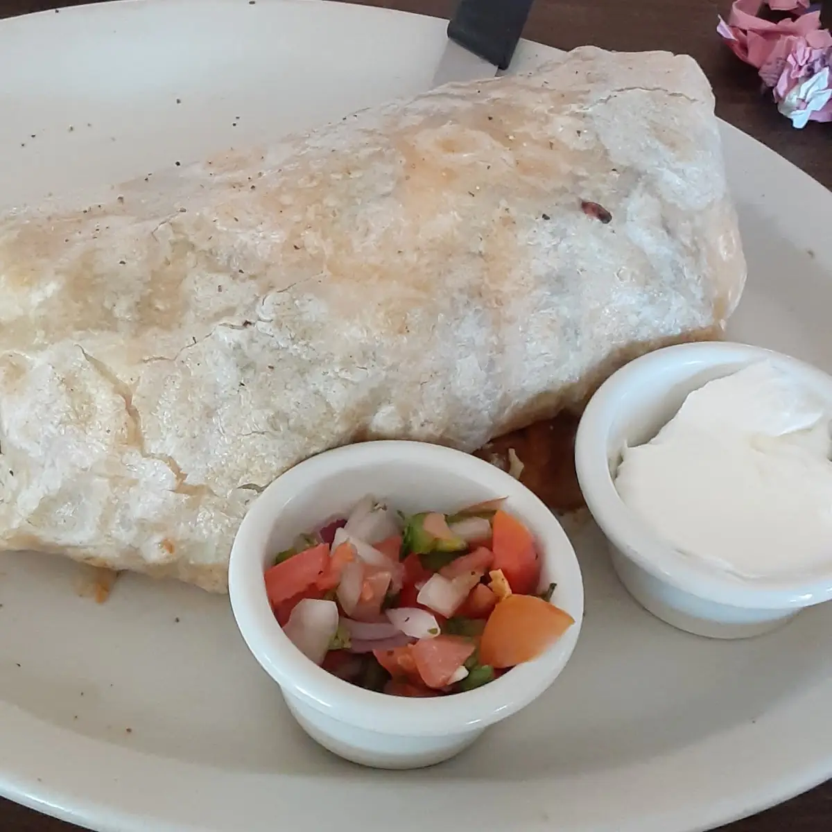 Breakfast Burrito