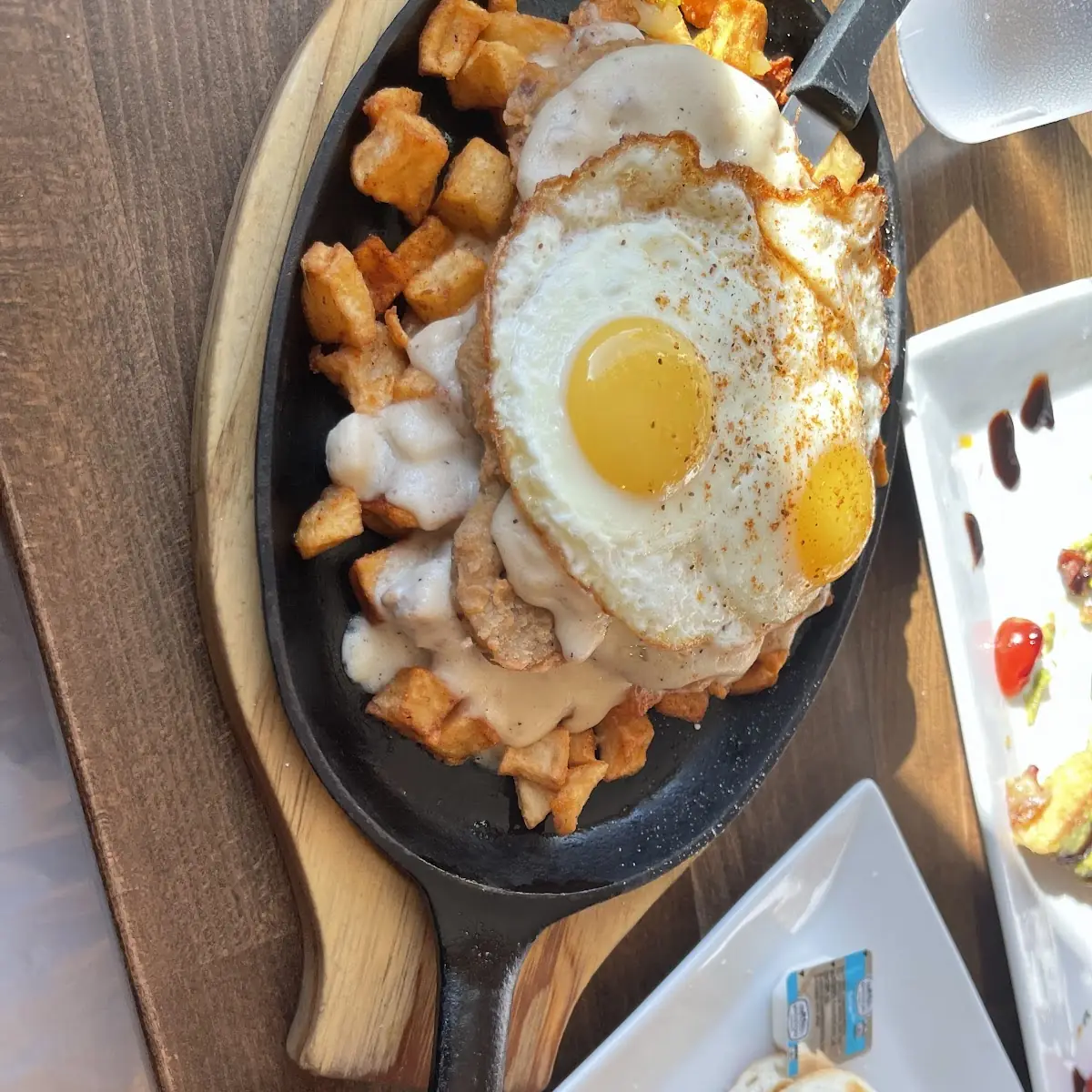 Chicken Fried Steak Skillet