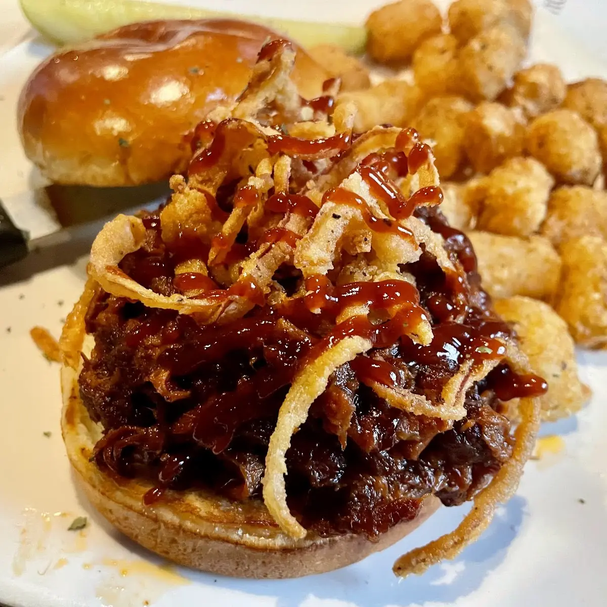 Pulled Pork Sandwich