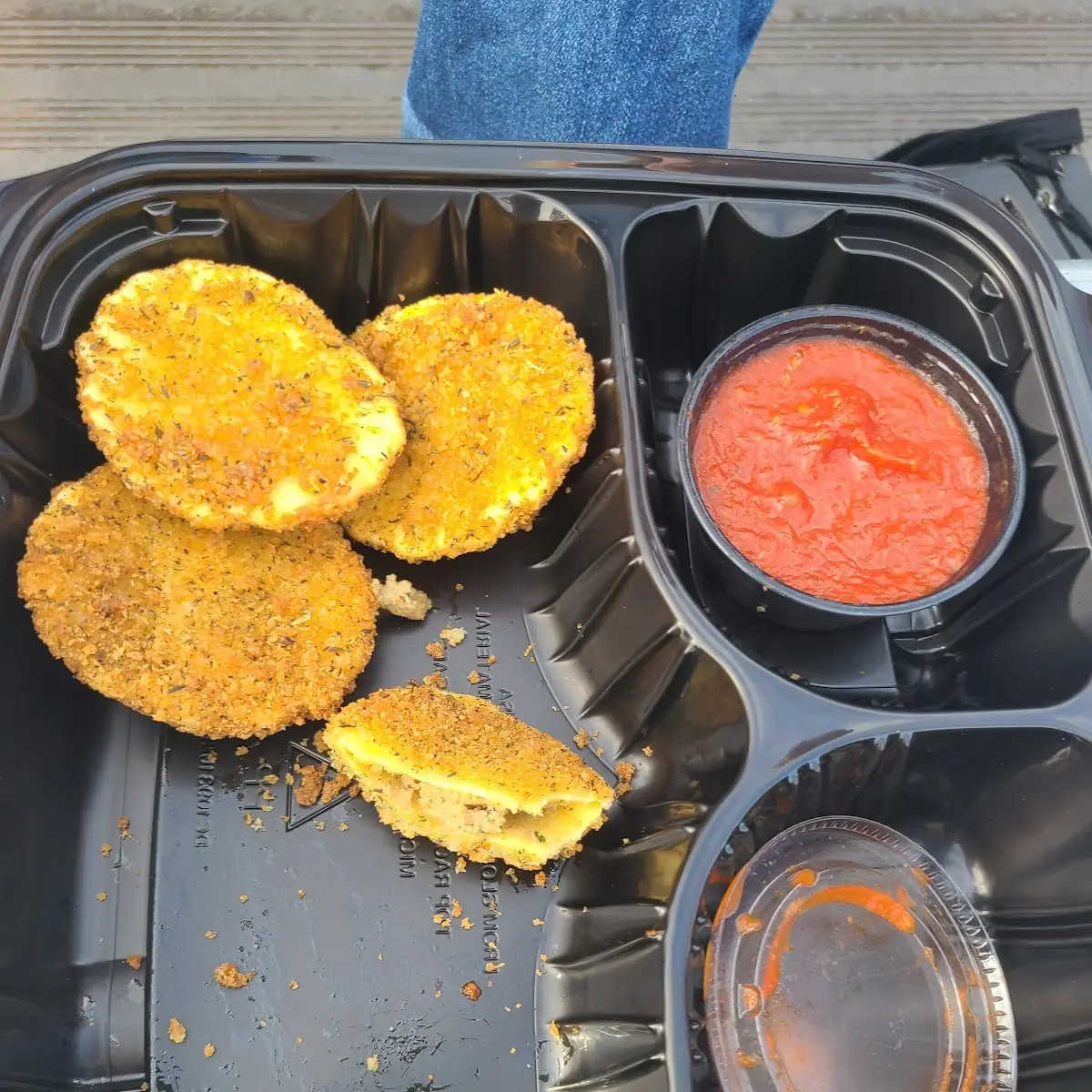 Toasted Ravioli