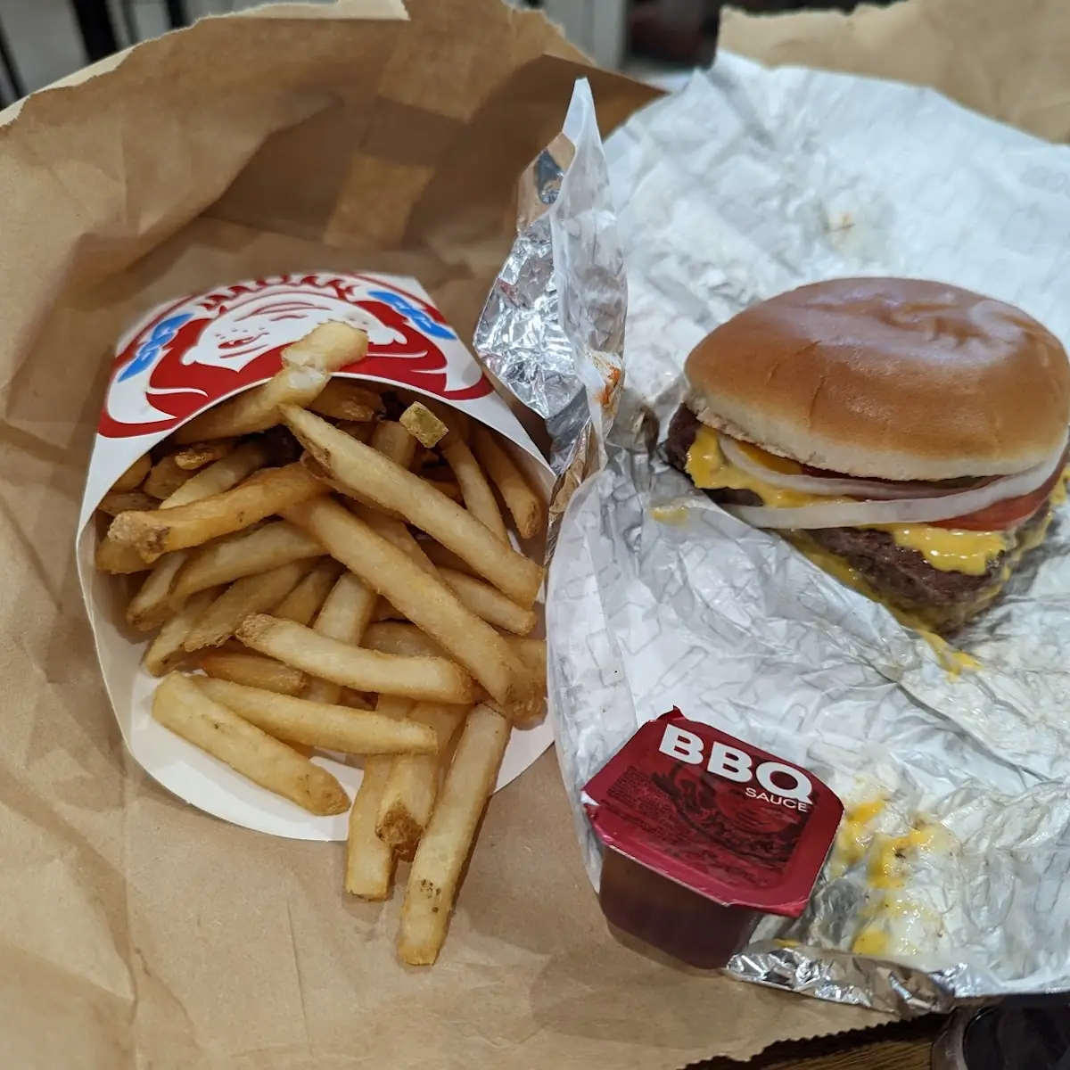 Burger Menu