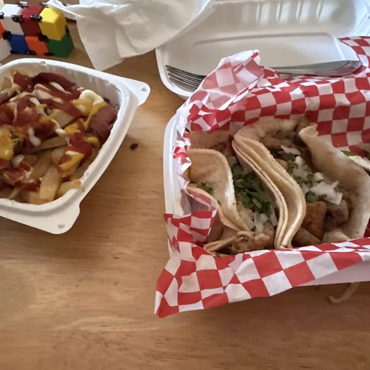 Chicken Tacos