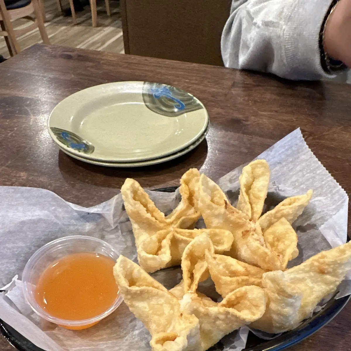 Crab Rangoon 4pc