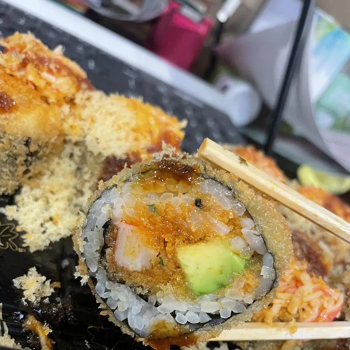Golden Crunchy Roll
