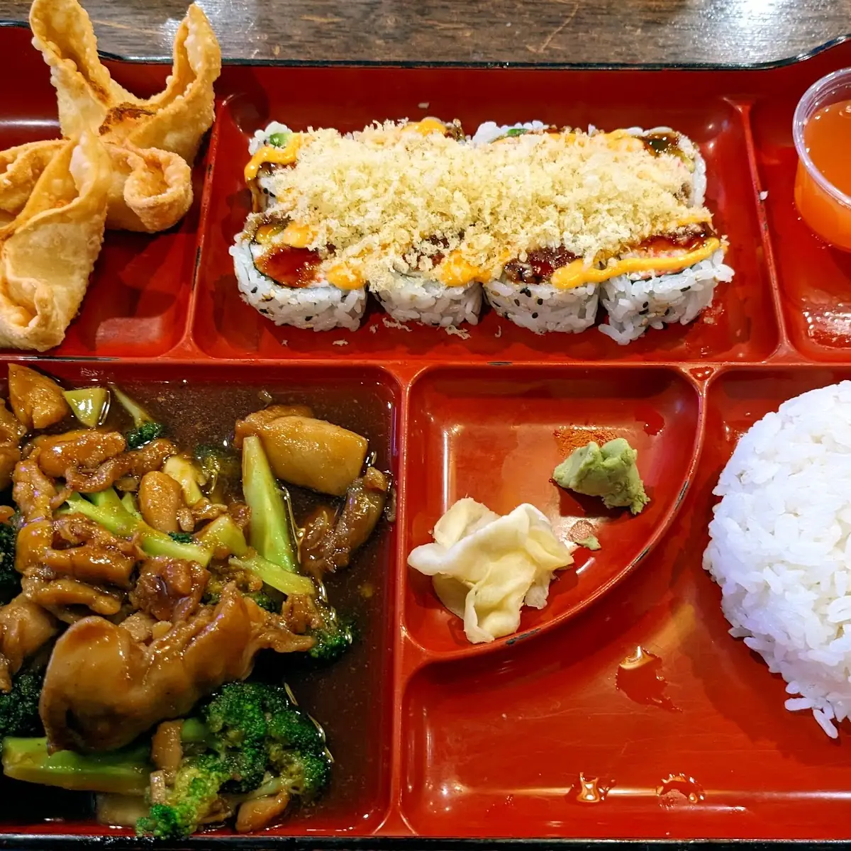 Teriyaki Chicken Bento Box