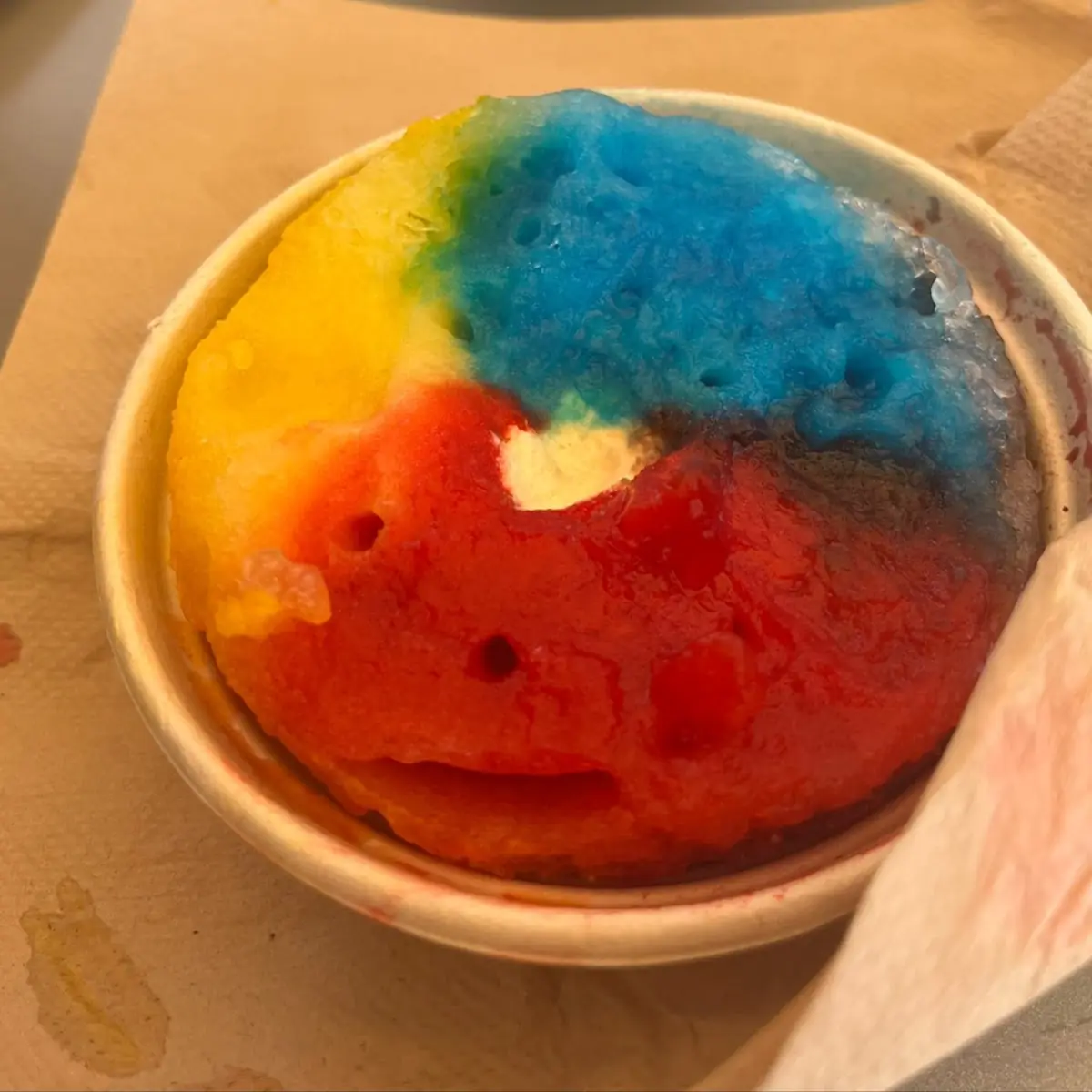 Blue Raspberry and Cherry