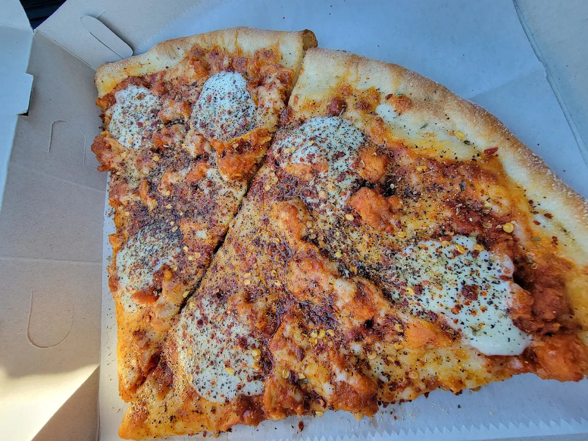 Chicken Pizza Slice