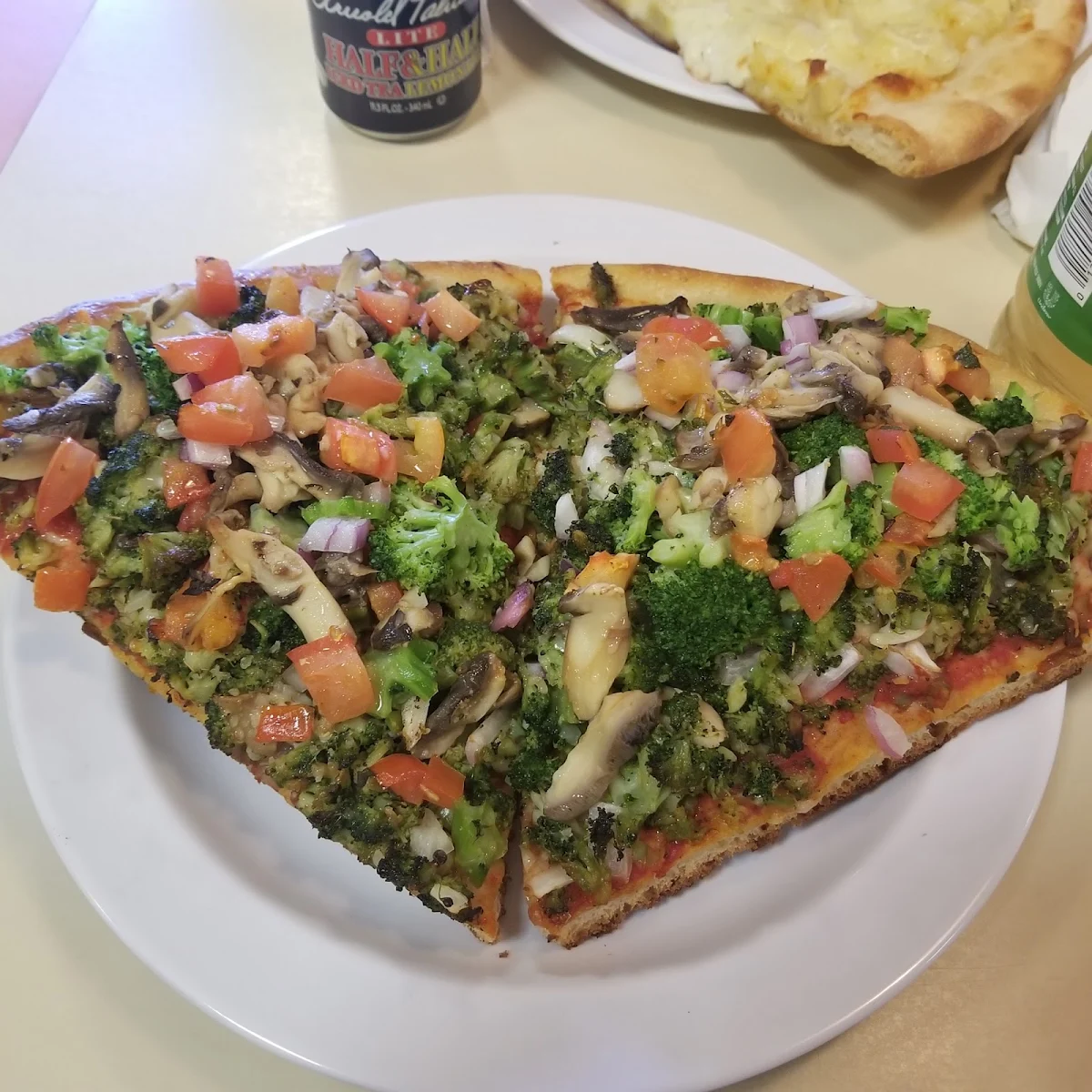 Vegan Veggie Pizza