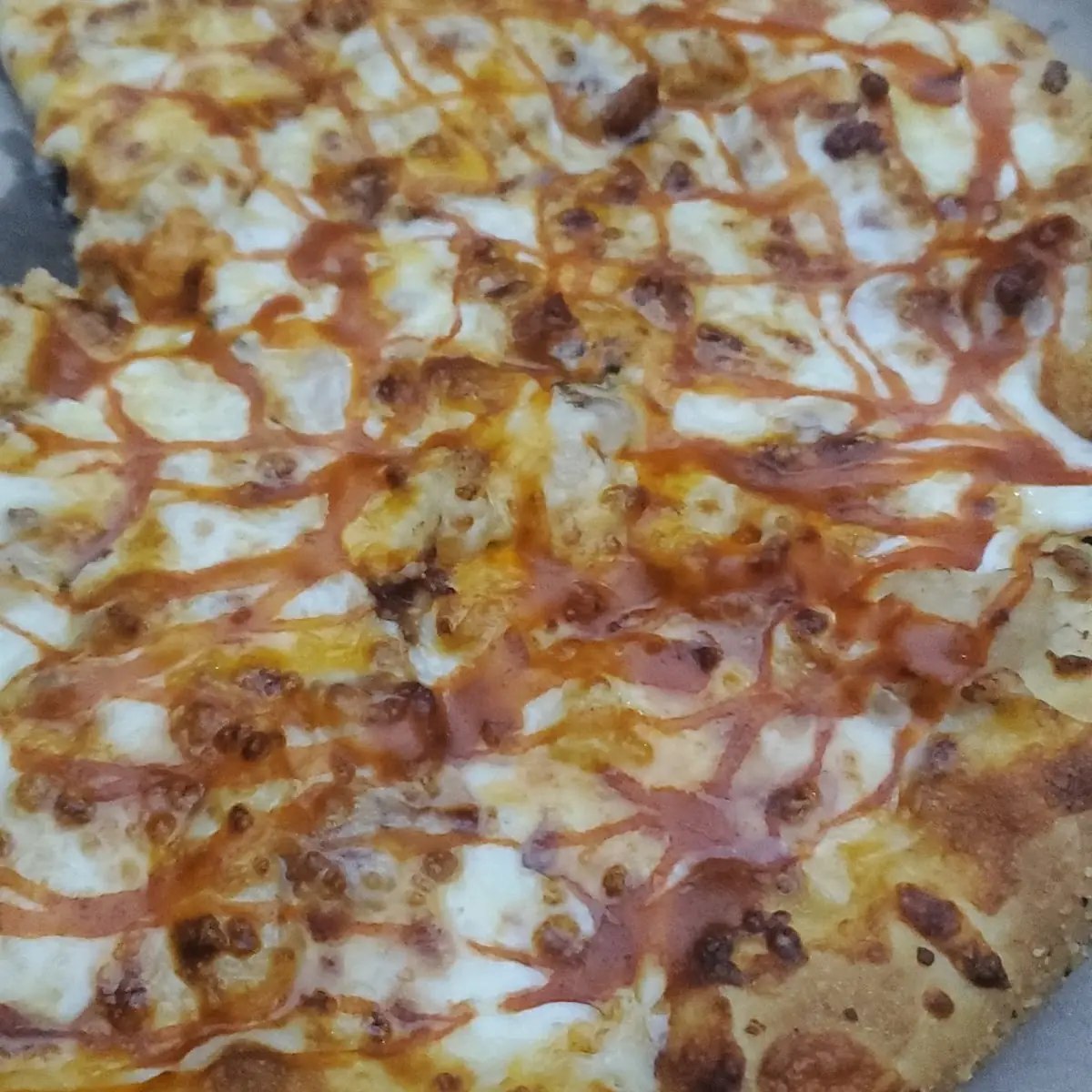 Buffalo Chicken Pizza
