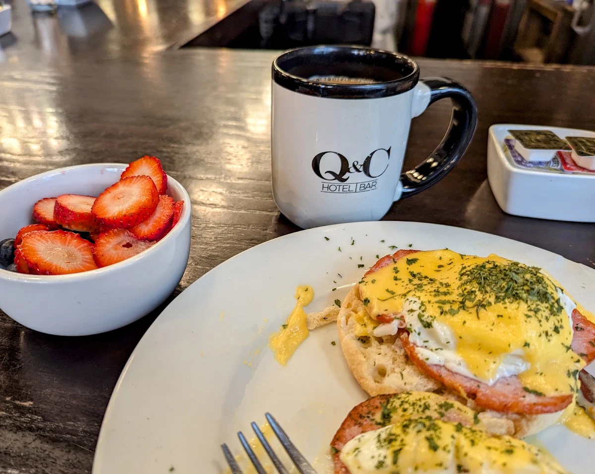 Eggs Benedict