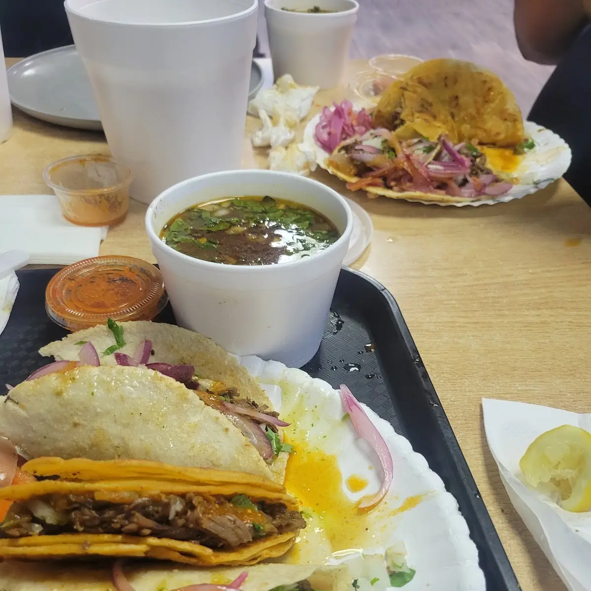 Taquitos Dorados de Birria
