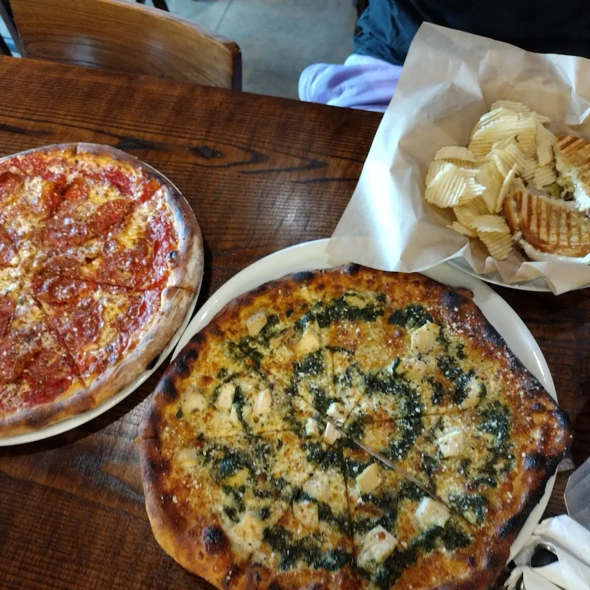 Spanish Chicken Pizza