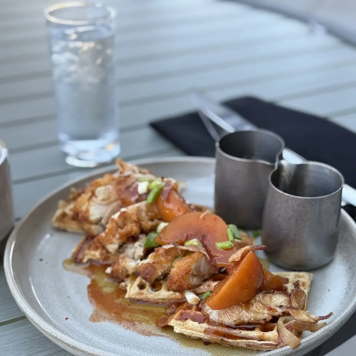Brunch Chicken and Waffles