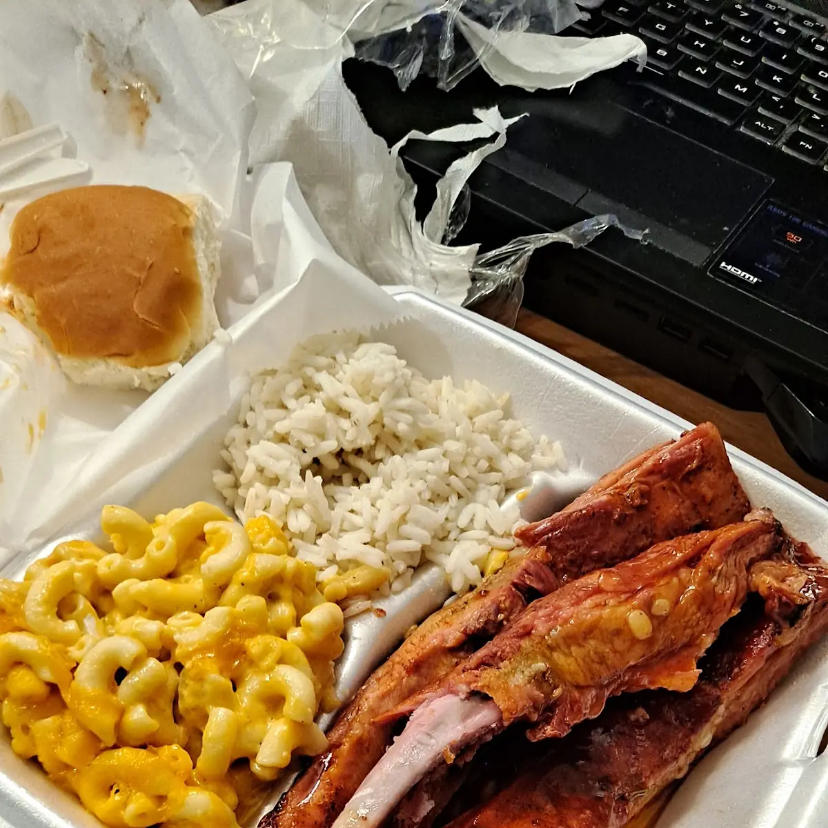 BBQ Rib Plate