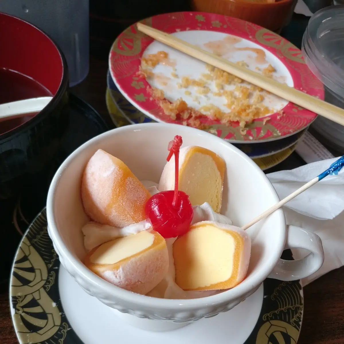 Mango Mochi Ice Cream