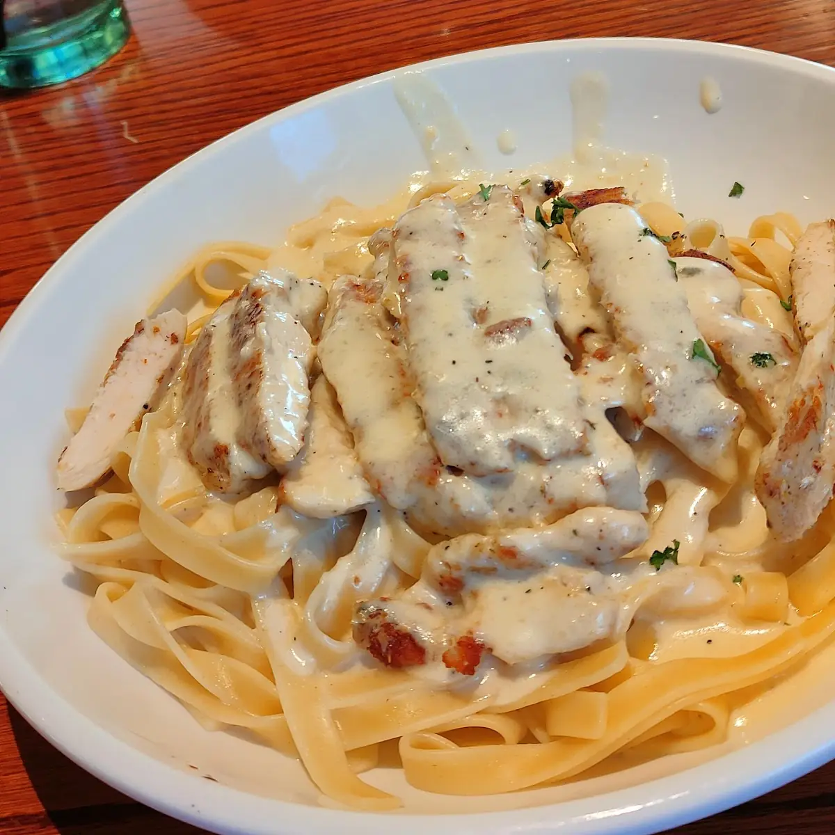 Chicken Alfredo