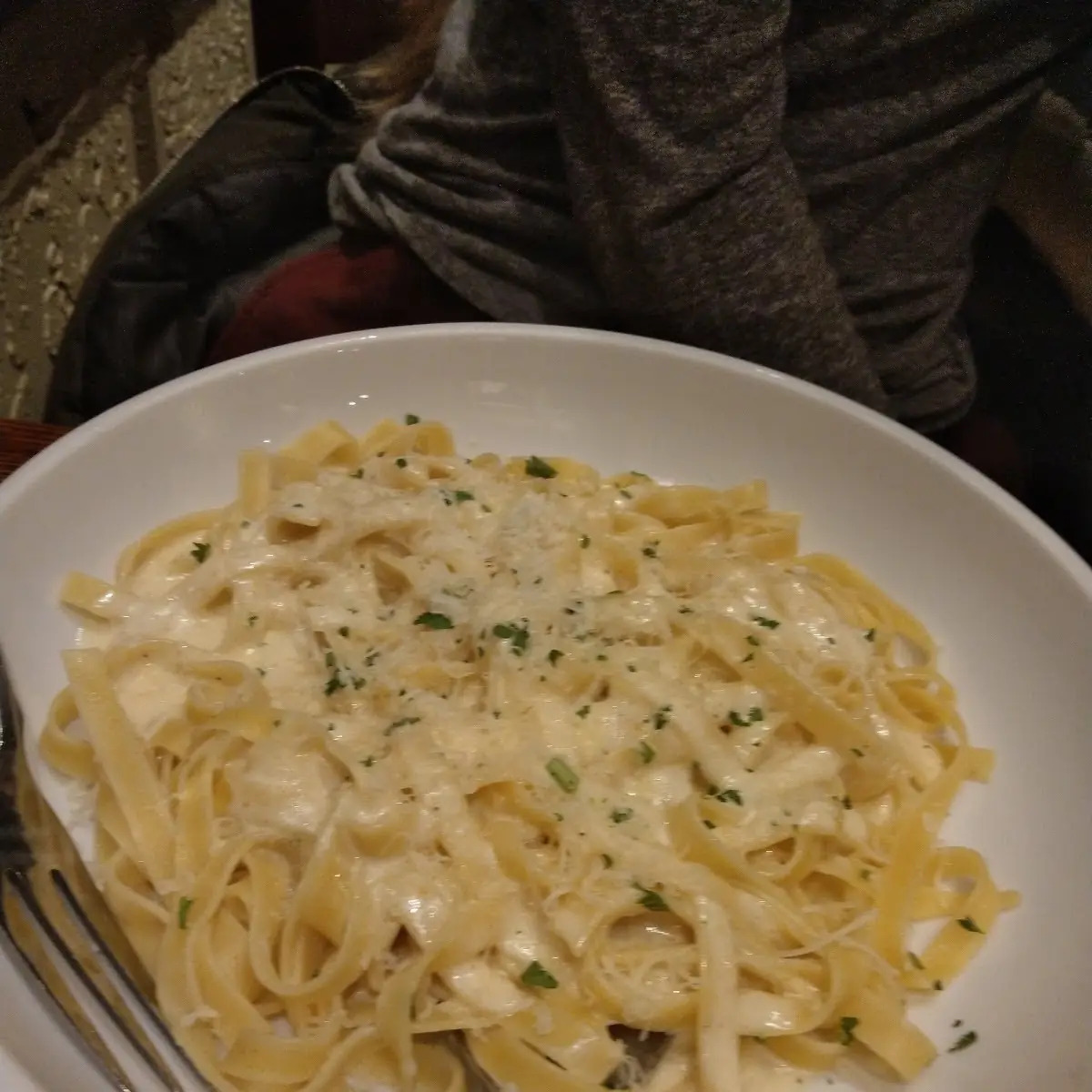Fettuccine Alfredo