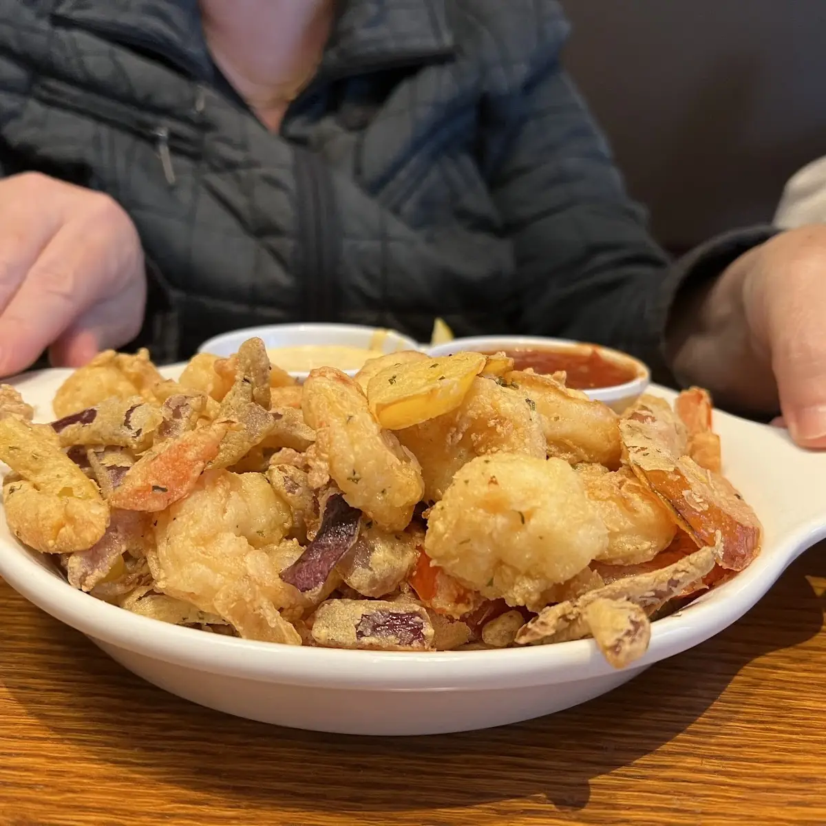 Shrimp Fritto Misto