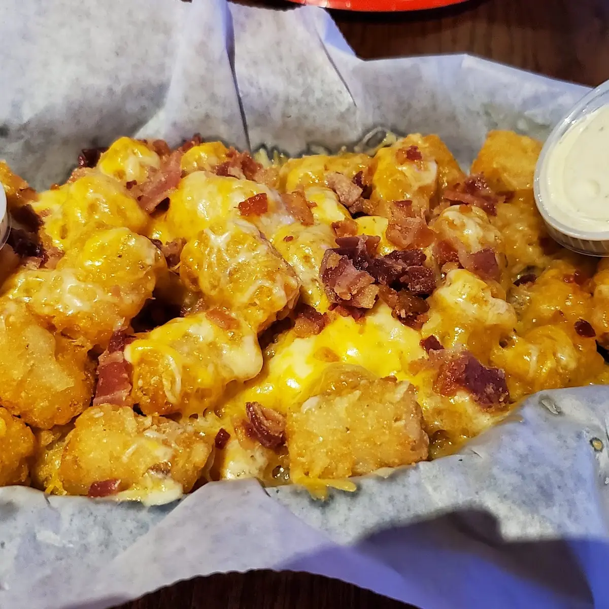 Bacon and Cheese Tots