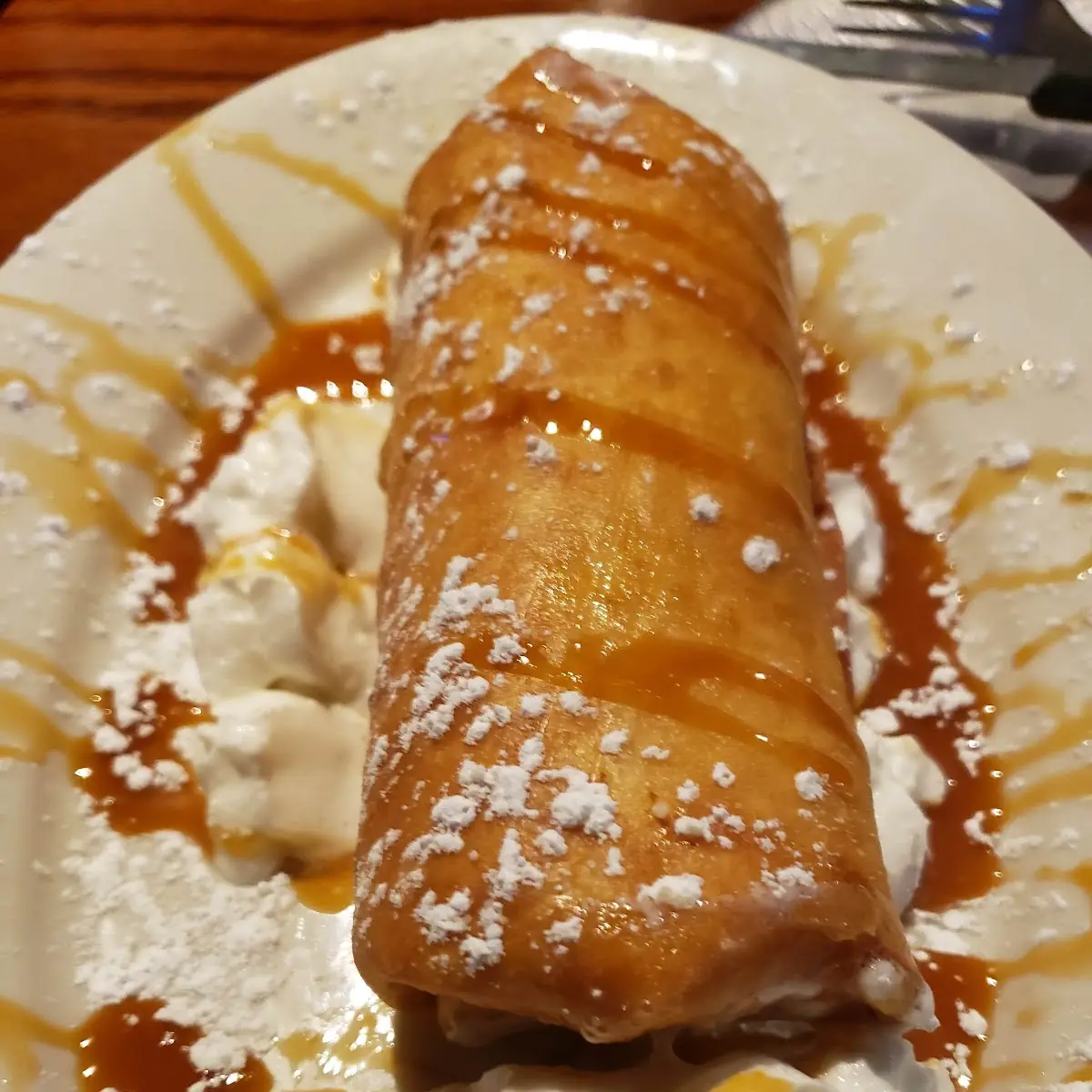 Fried Banana Pudding