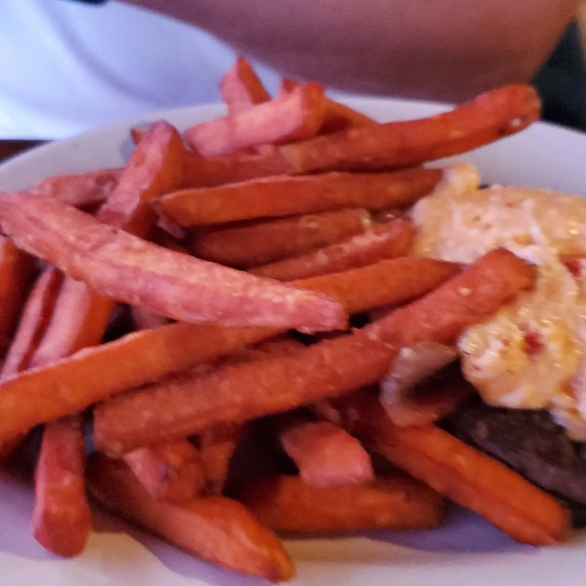 Huggy's Large Bacon Burger
