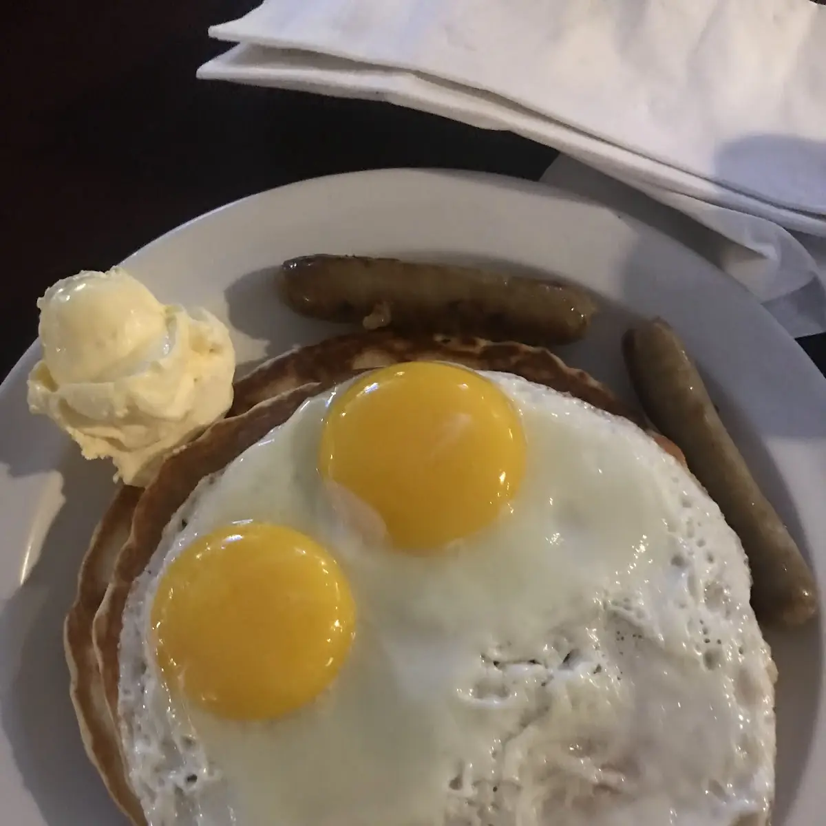 Two Eggs Two Pancakes