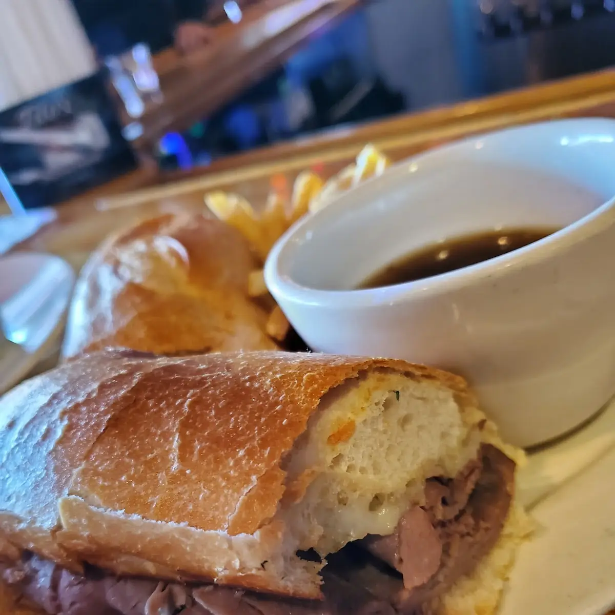 French Dip Sandwich