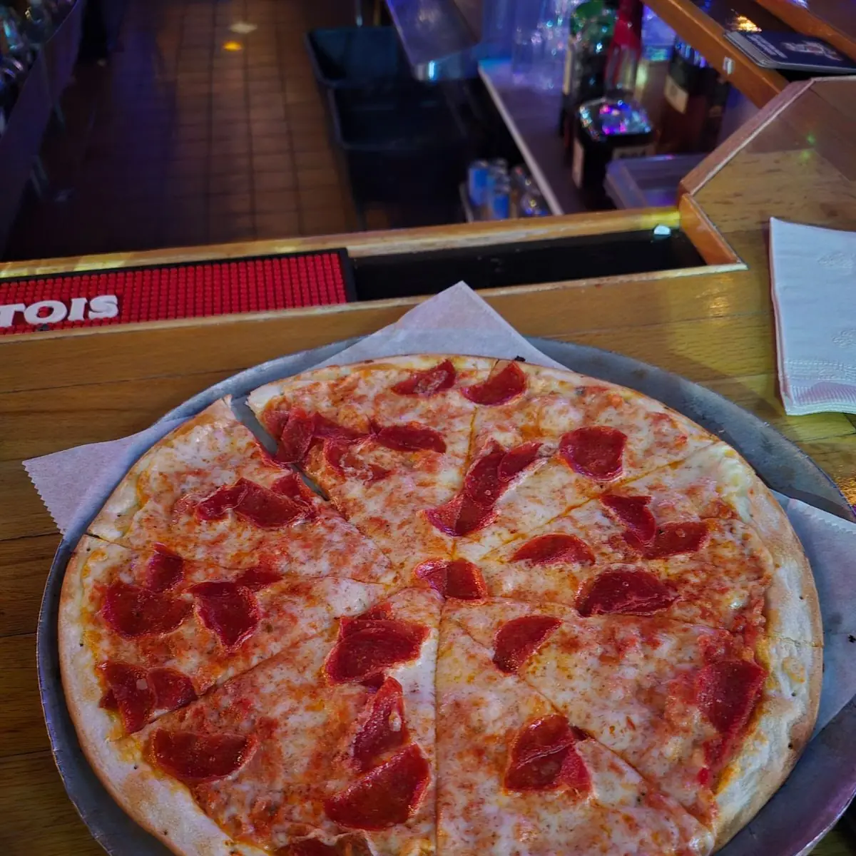 Pepperoni Pizza