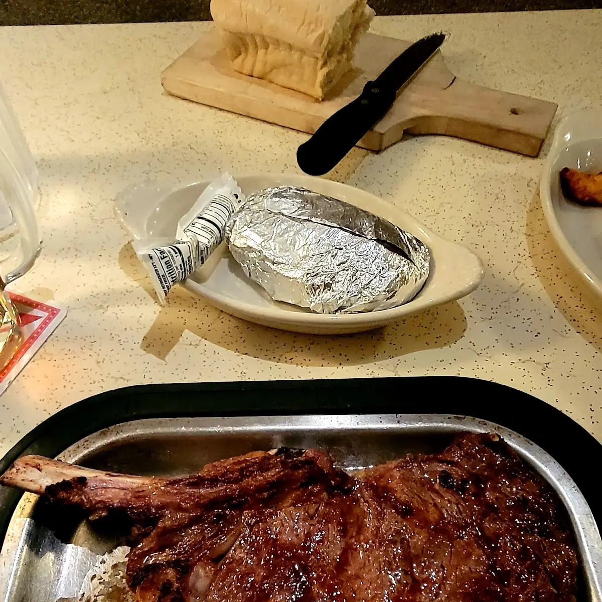 Bone in Ribeye