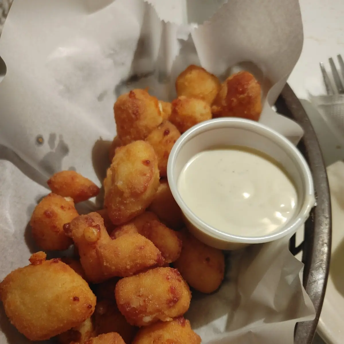 Cheese Curds