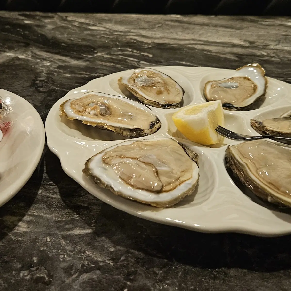 Oysters on a Half Shell