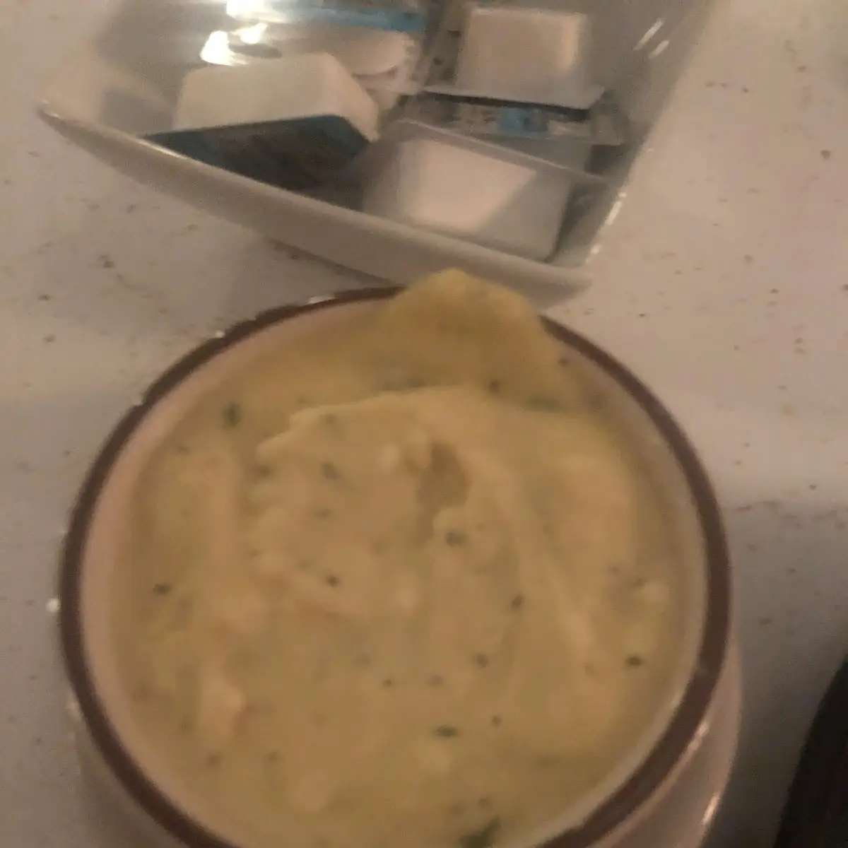 Twice Baked Mashed Potatoes Were