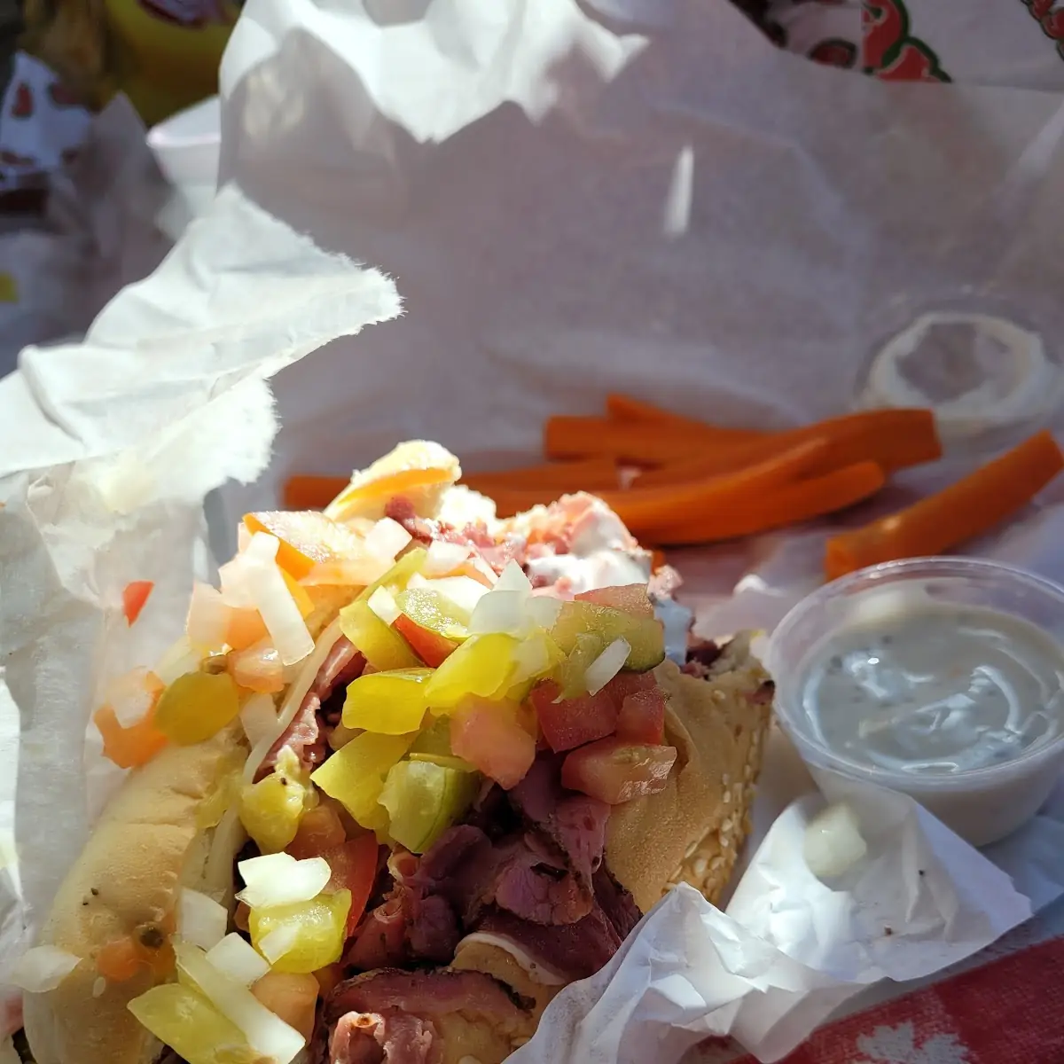 Pastrami Sandwich