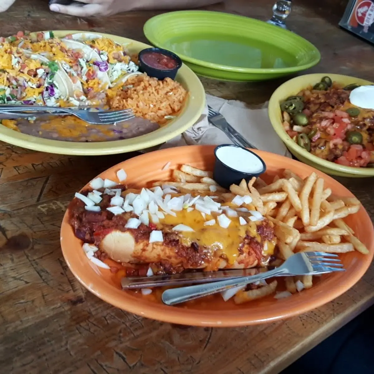 Chili Cheese Fries