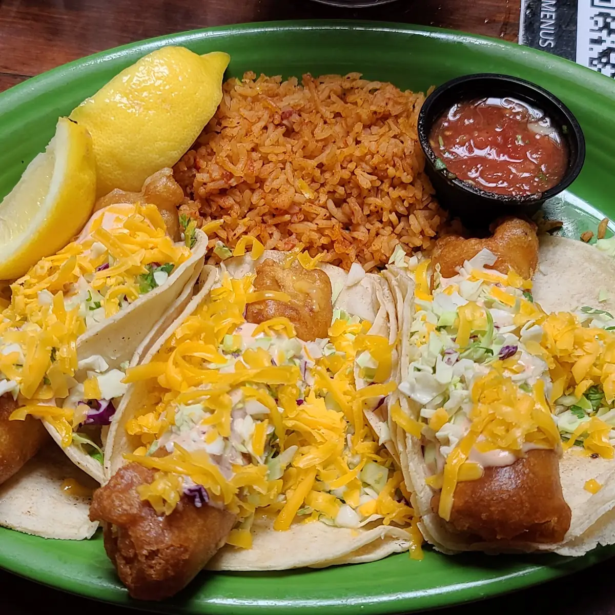 Fish Tacos