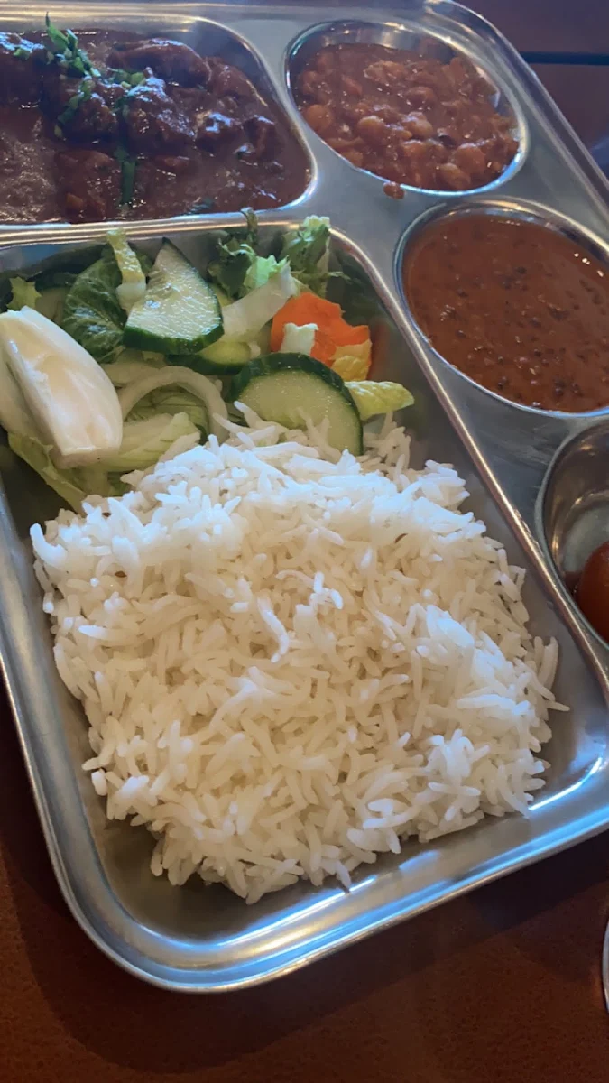 Butter Chicken Thali