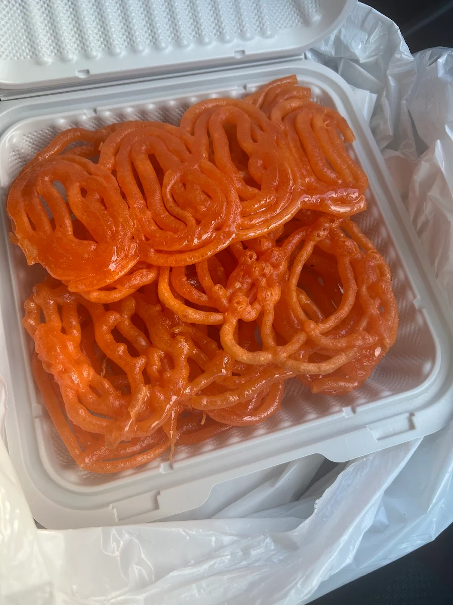 Fresh Jalebi