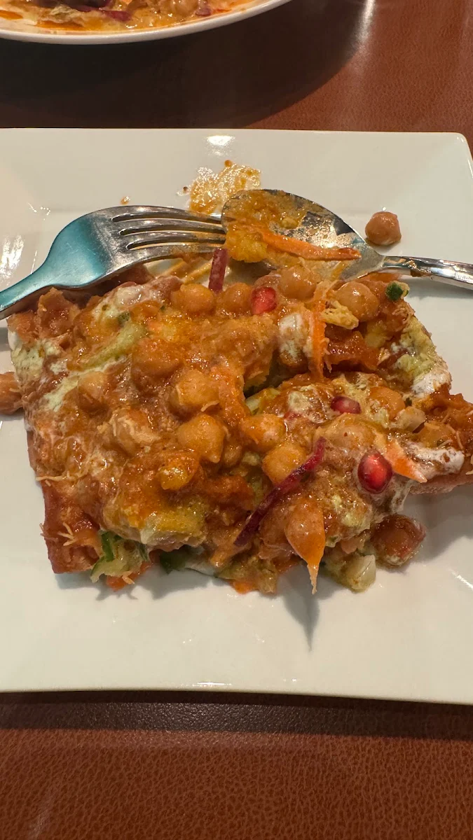 Samosa Chat
