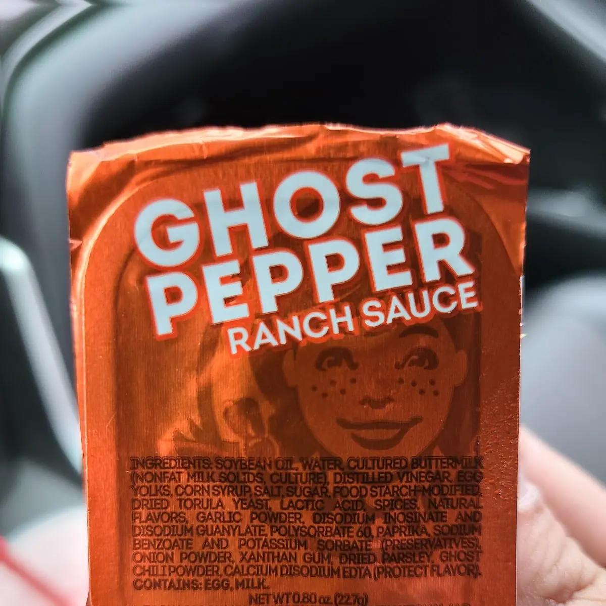 Ghost Pepper Ranch Sauce
