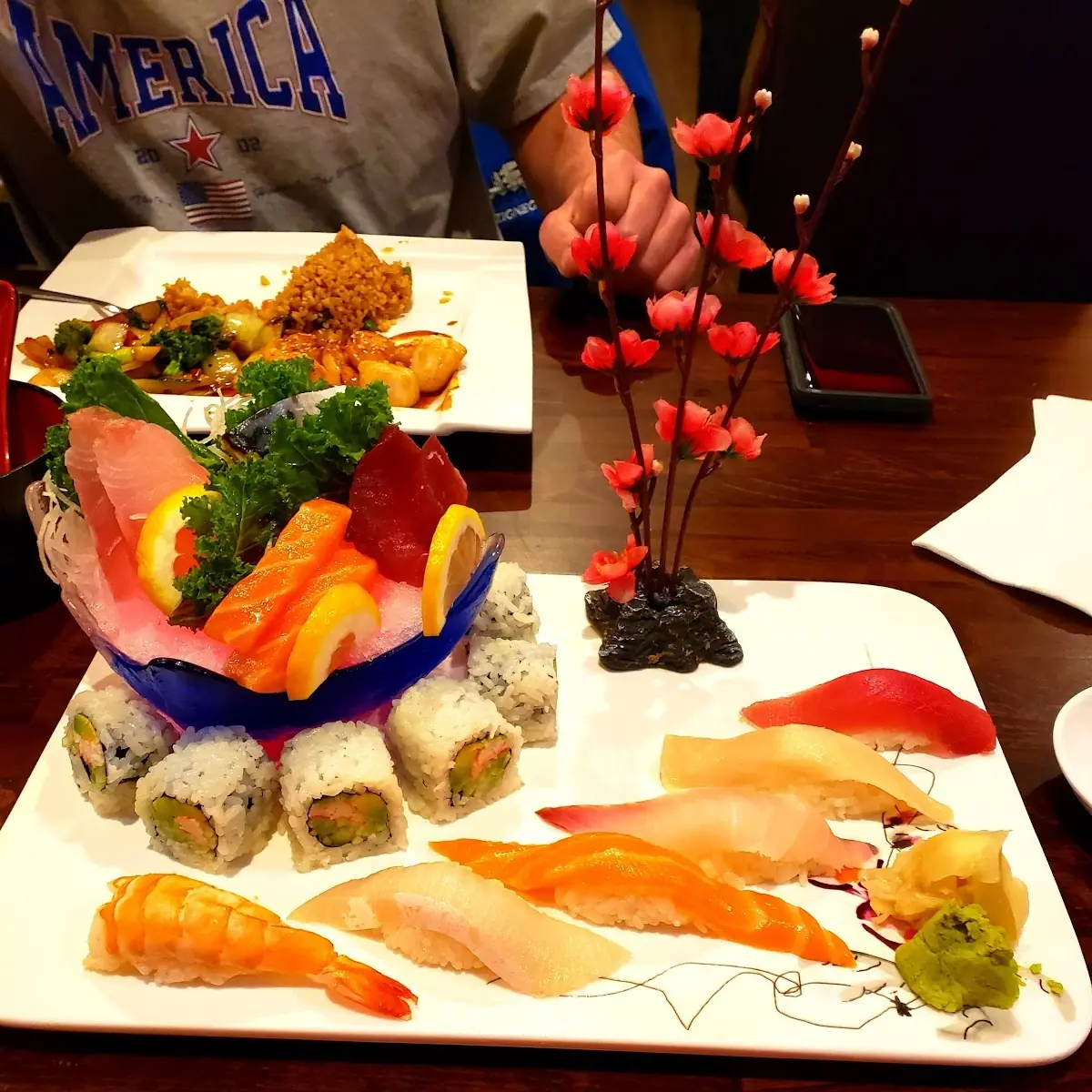 Birthday Sushi Dinner