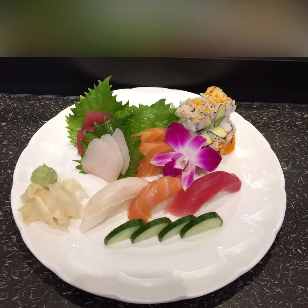 Tri-Color Sushi