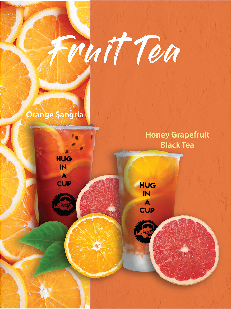 Honey Grapefruit Black Tea