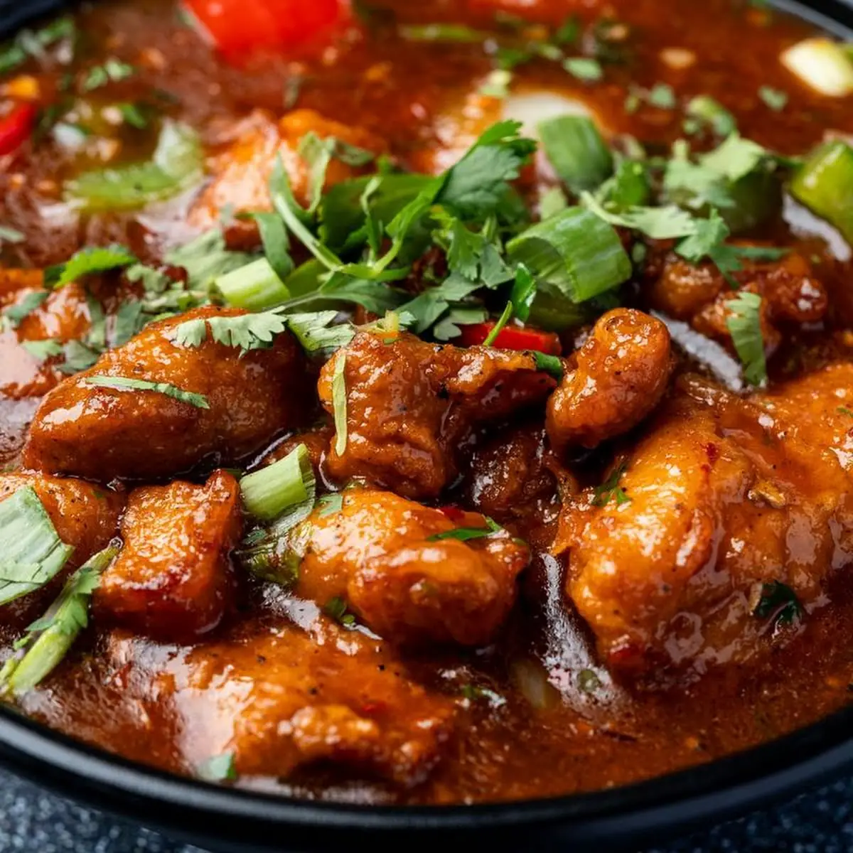 Chicken Manchurian