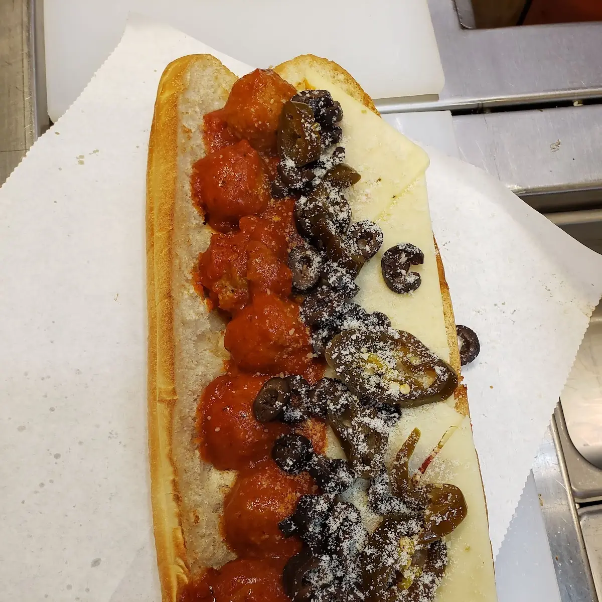 Meatball Sub