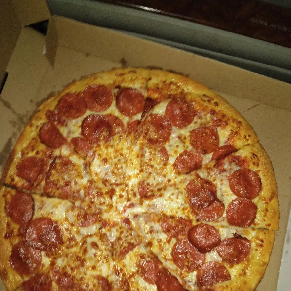 Pepperoni Pizza