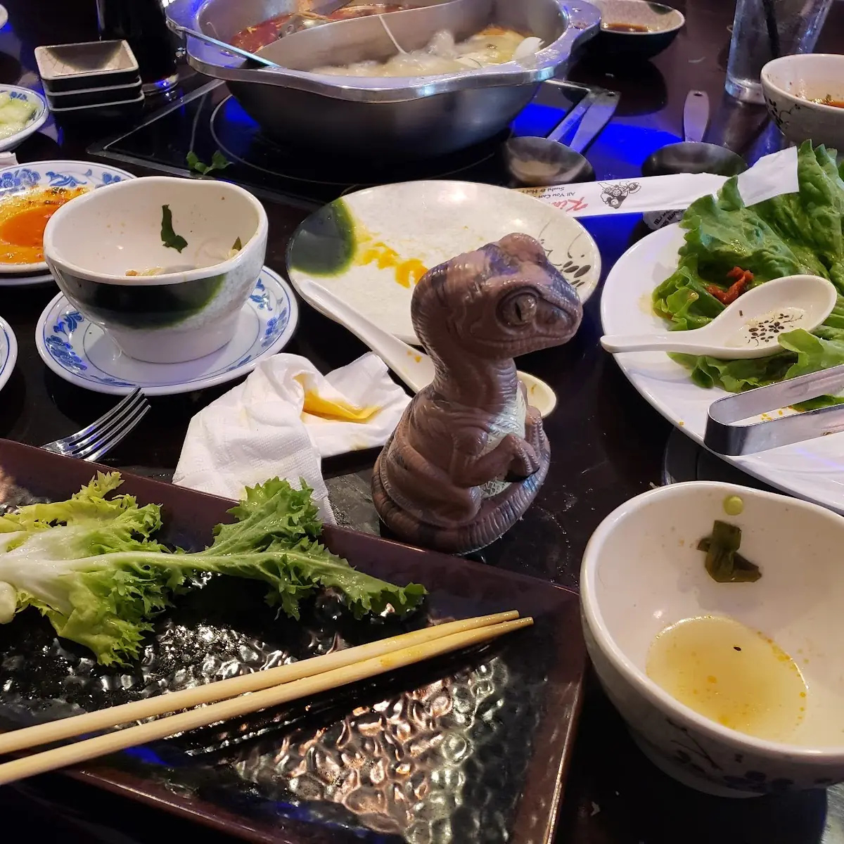 All You Can Eat Sushi Lunch