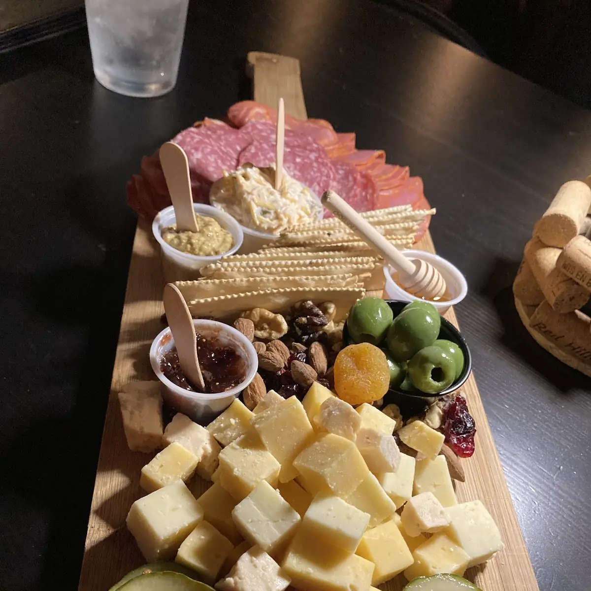 Petite Charcuterie Plate