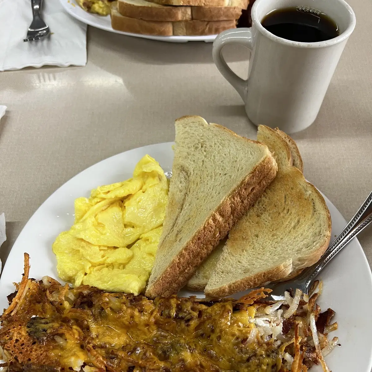 Hash Brown Sandwich