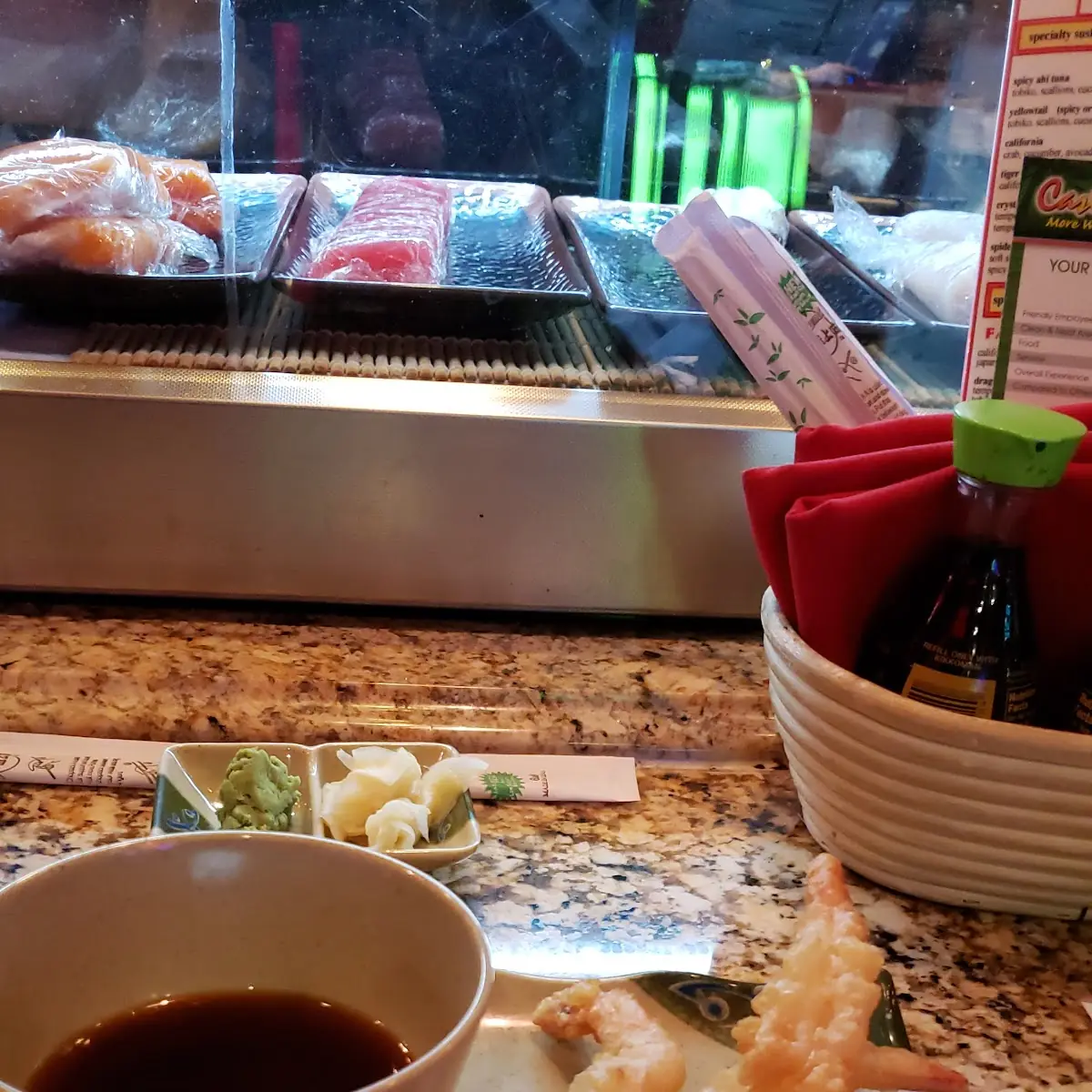 Fresh Shrimp Tempura
